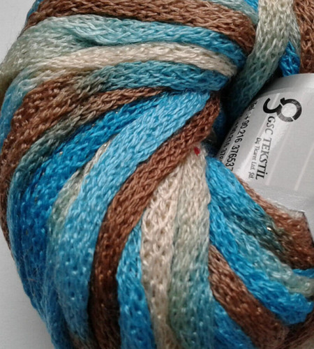 50g textured frilly ruffle - x,