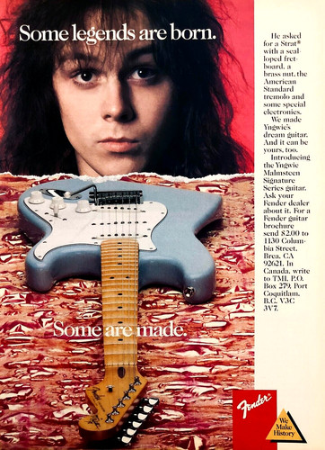 Fender guitars yngwie - fender, guitars—yngwie
