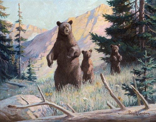 Philip goodwin bear - r, with