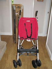 MOBIQUIP XL SPECIAL NEEDS PUSHCHAIR/ BUGGY/STROLLER IN RED