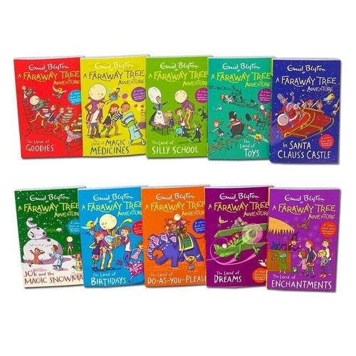 Enid blyton faraway tree - blyton,