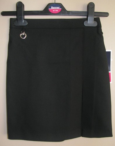 Girls school skirt banner - by,