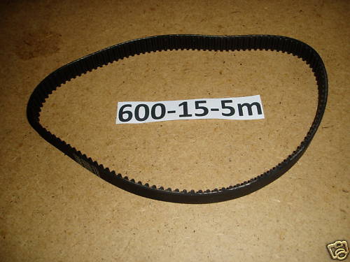 Electric scooter drive belt - drive,