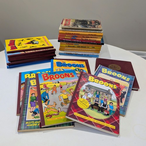 The broons oor - wullie, large