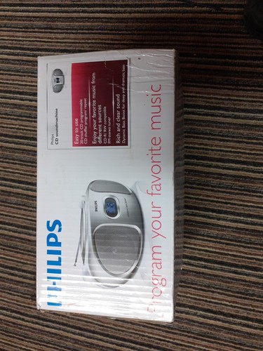 Philips soundmachine az102s - philips, cd