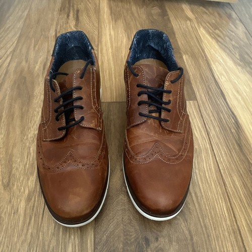 Dune men brown leather - dune,
