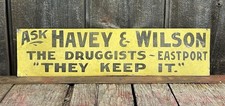 RARE Antique HAVEY & WILSON
