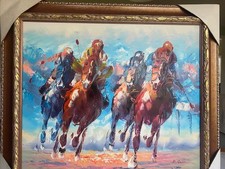 Framed anthony veccio - veccio, horse