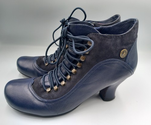Navy blue hush puppies - blue,