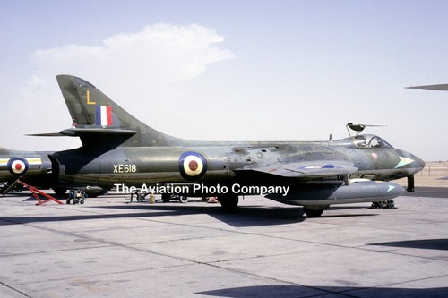 Raf 208 squadron hawker hunter - raf,