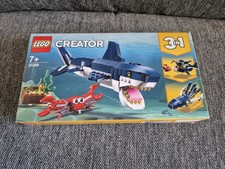 LEGO Creator 3 in 1 Deep Sea Creatures Set 31088.