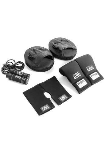 Pro power boxing - pro, black