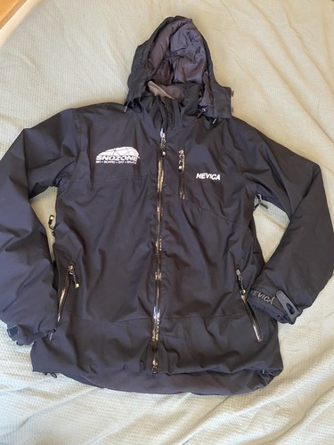 Nevica snozone black ski - x,
