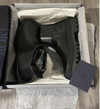 Dior homme monogram chelsea - dior,