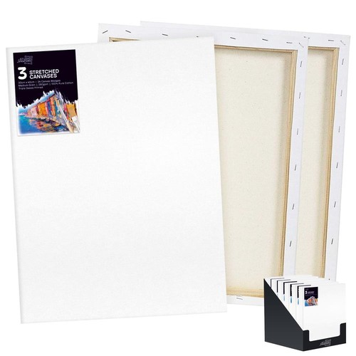 Pack stretched canvas - pack, of