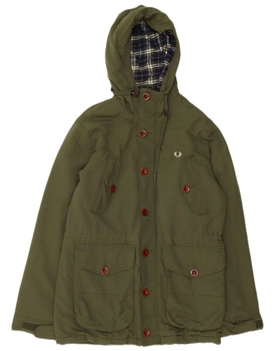 Fred perry mens hooded parka - fred,