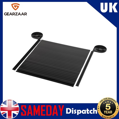 Tambour roller door kit black - roller,