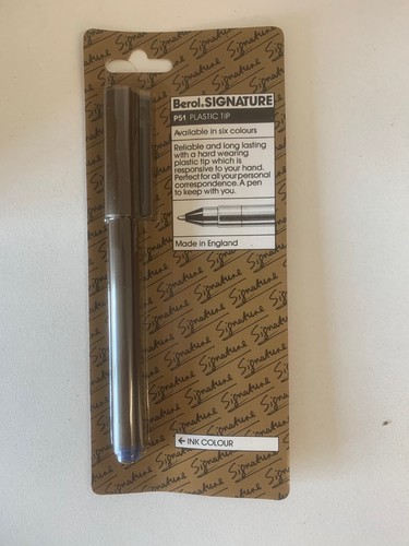 Vintage berol signature pens - vintage,