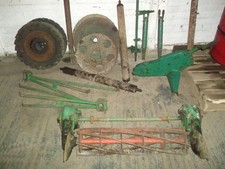 RANSOMES GANG  MOWERS  SPORT CUTTER MAGNA PART  1  ROLLER  (AMERSHAM)