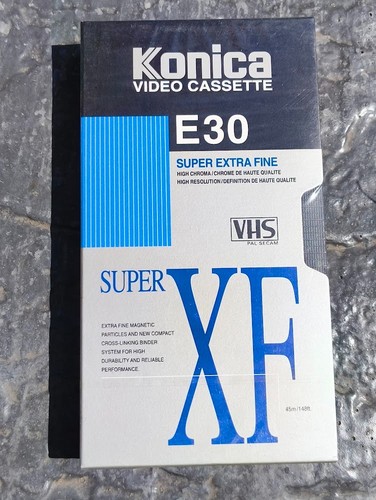 Vhs blank videocassettes - blank, in