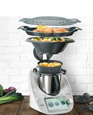 Vorwerk Thermomix TM6 White Fully Serviced Very Good Work Conditions