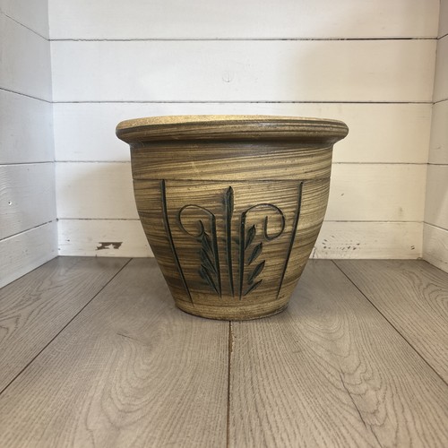 Large vintage terracotta pot - vintage,