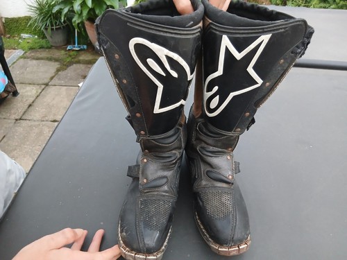 Alpine stars vintage boots - alpine,