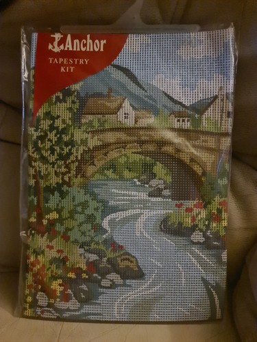 Vintage anchor tapestry kit - vintage,