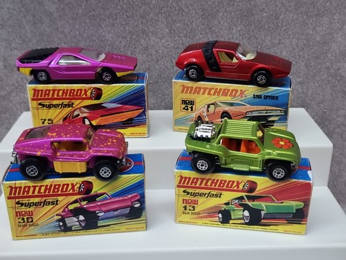 Matchbox superfast 4 no - superfast,