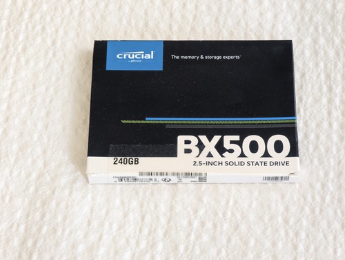 Crucial bx500 240gb sata - bx500, 2.5"