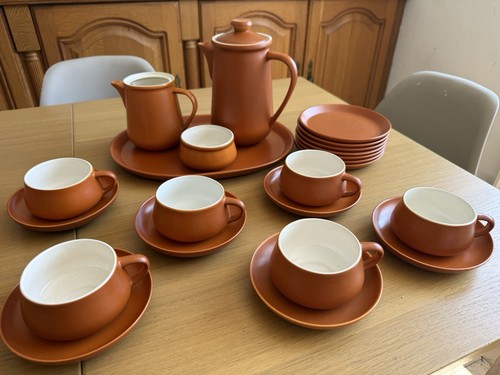 Vintage honiton pottery coffee - honiton,