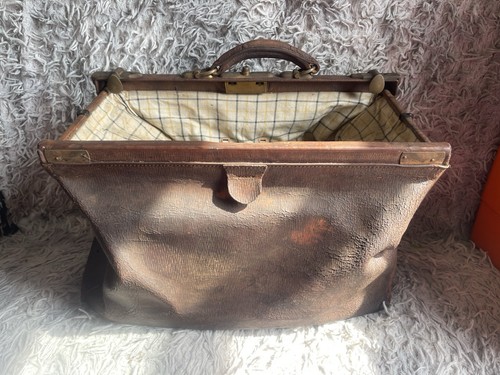 Gladstone doctors bag leather - gladstone,