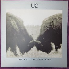U2 Best of 1990-2000 (Record, 2002) Original Release Double LP Excellent Vinyl