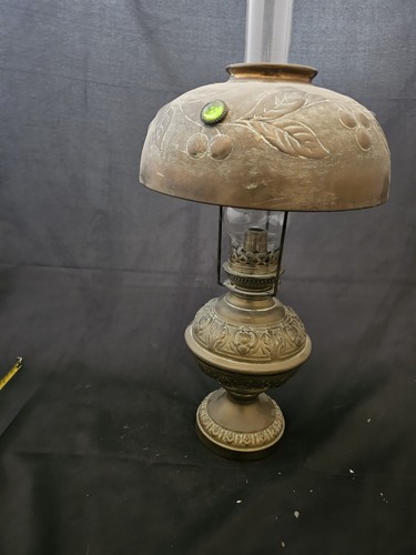 Brass oil lamp indie ethnic - oil,