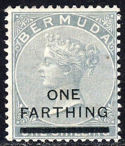 Bermuda queen victoria - victoria, 1901