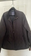 Atlantic Bay Men’s Black Coat Size XL