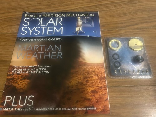 Eaglemoss build the solar - the,