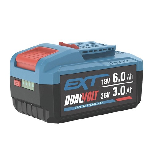 Erbauer ext 18v 6ah 36v - 18v, 3ah
