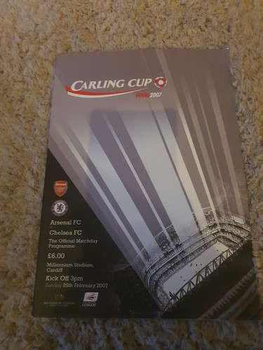 2007 carling cup - 2007,