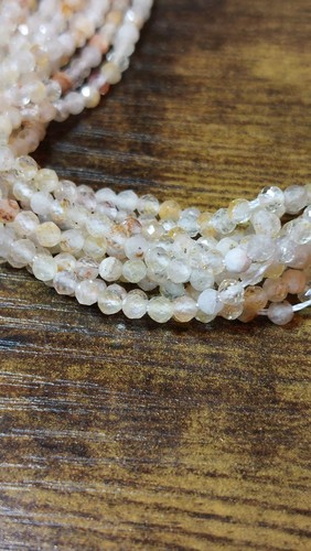 Natural topaz beads - topaz,