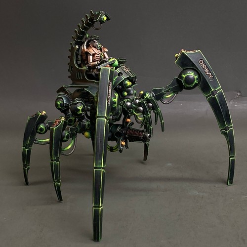 Warhammer 40k painted necrons - 40k,