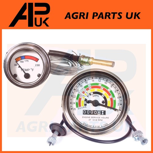 Tachometer water temperature - &,