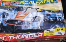 Micro Scalextric GT Thunder