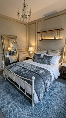 Dreams king size metal bed - dreams,