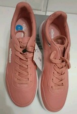 Ellesse Trainers Size 8 Lace Up Closure New coral white design 