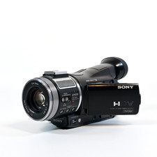 Sony hvr a1e - sony, hdv