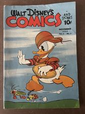 WALT DISNEY'S COMICS AND