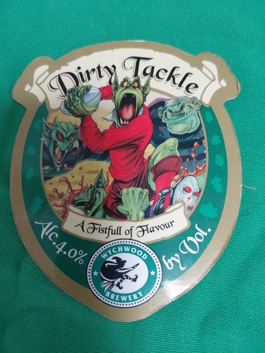 Wychwood brewery dirty tackle - brewery,
