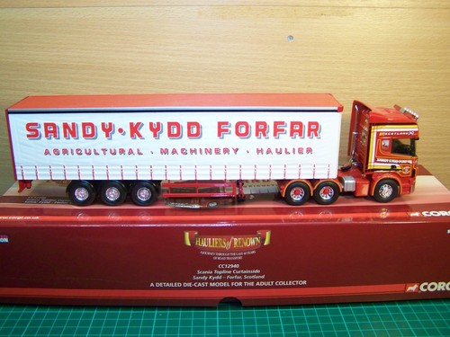 Corgi sandy kydd cc12940 - 1:50,