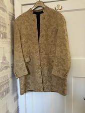 Gold Brocade Nehru Style